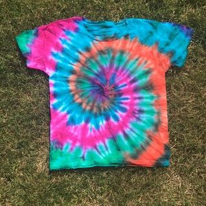 Tie dye shirt (kids)